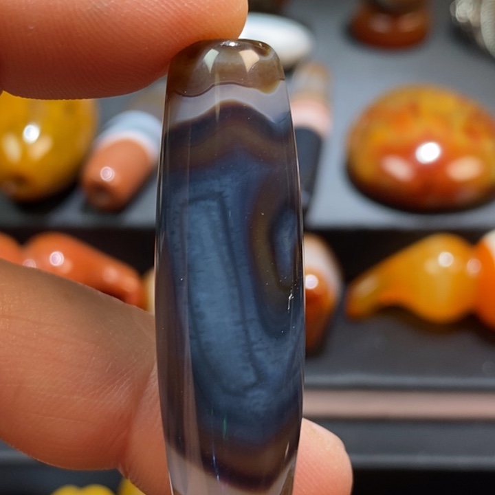 玛瑙/玉髓未镶嵌挂件