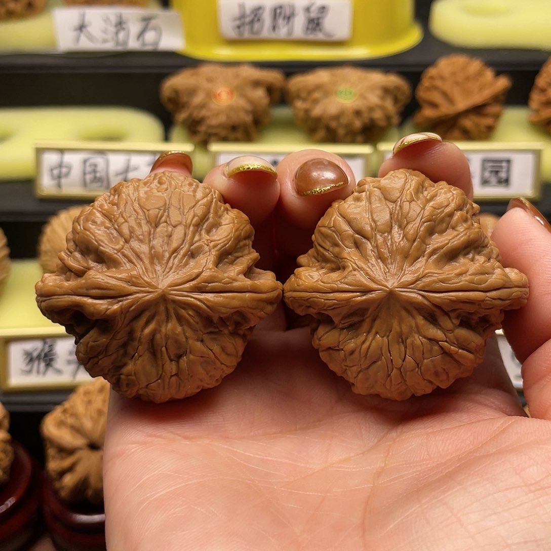 【闪购商品】吊坠文玩核桃铁锤44