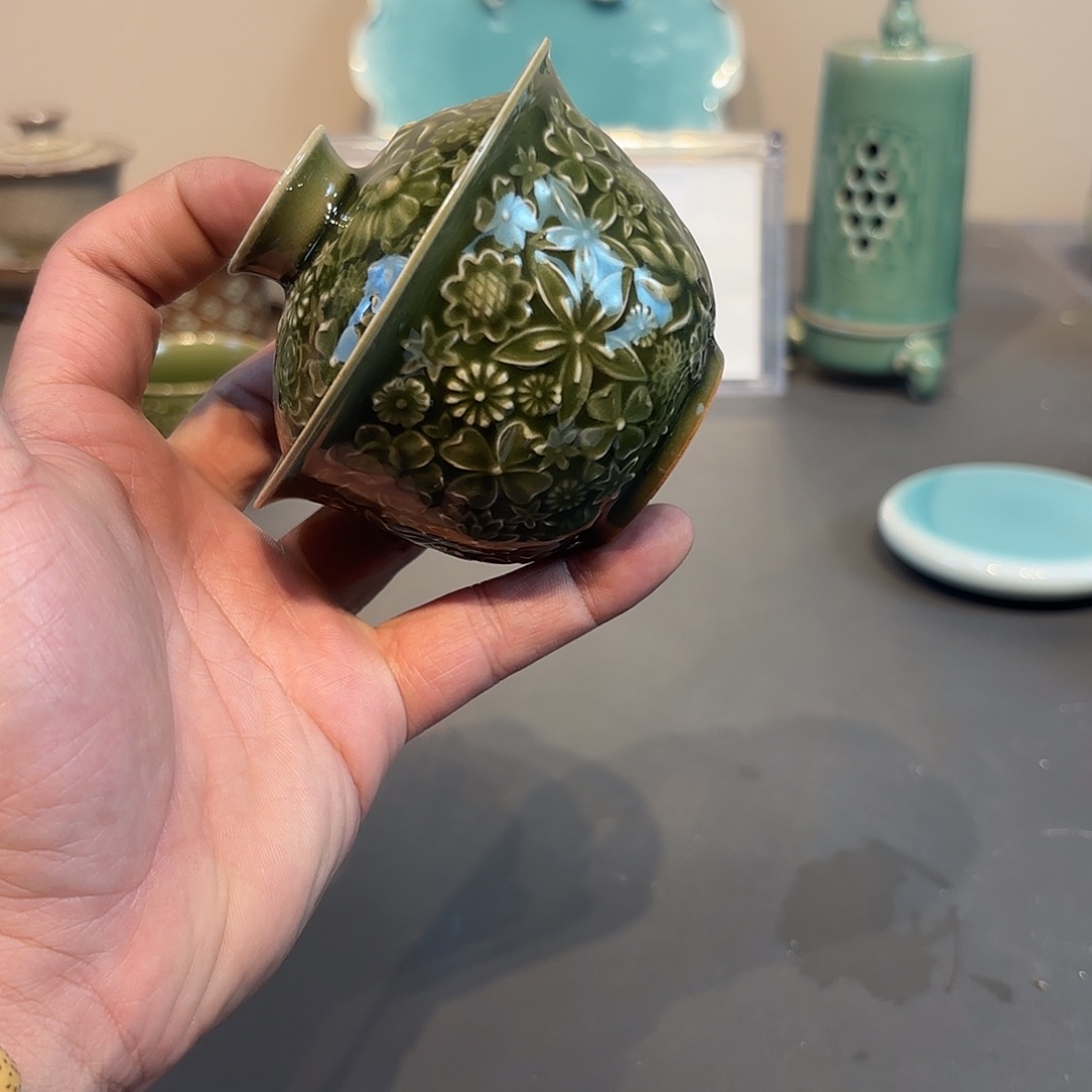 瓷片龙泉青瓷福利青瓷
