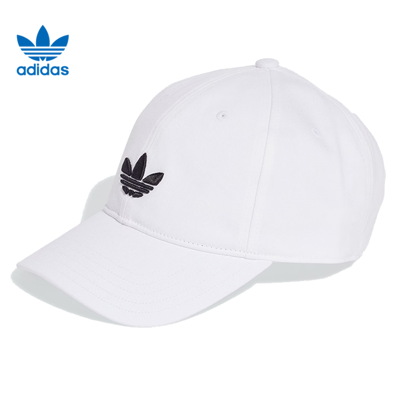 【流光风】adidas阿迪达斯三叶草男女运动休闲棒球帽帽子JC6025