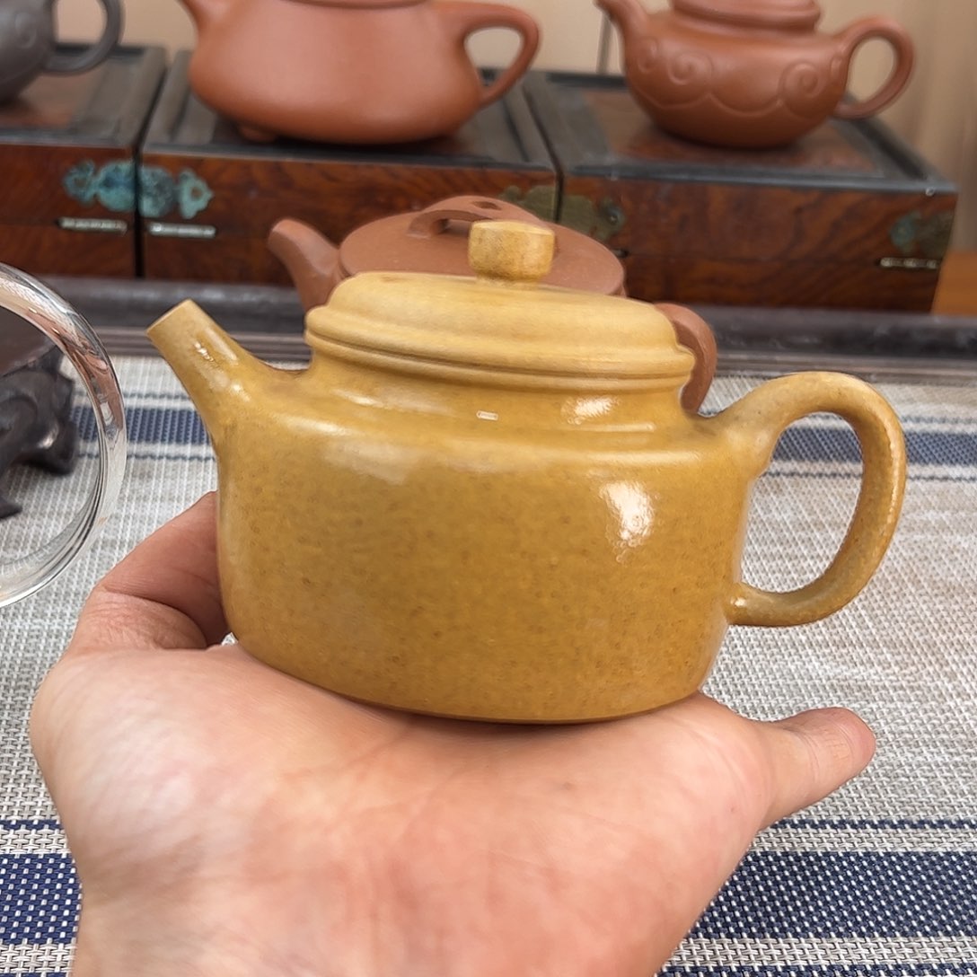 紫砂茶壶黄金段德中团购