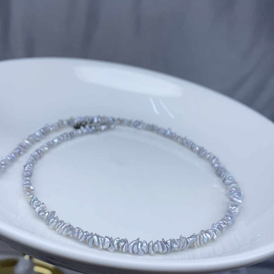 海水珍珠颈饰未镶嵌