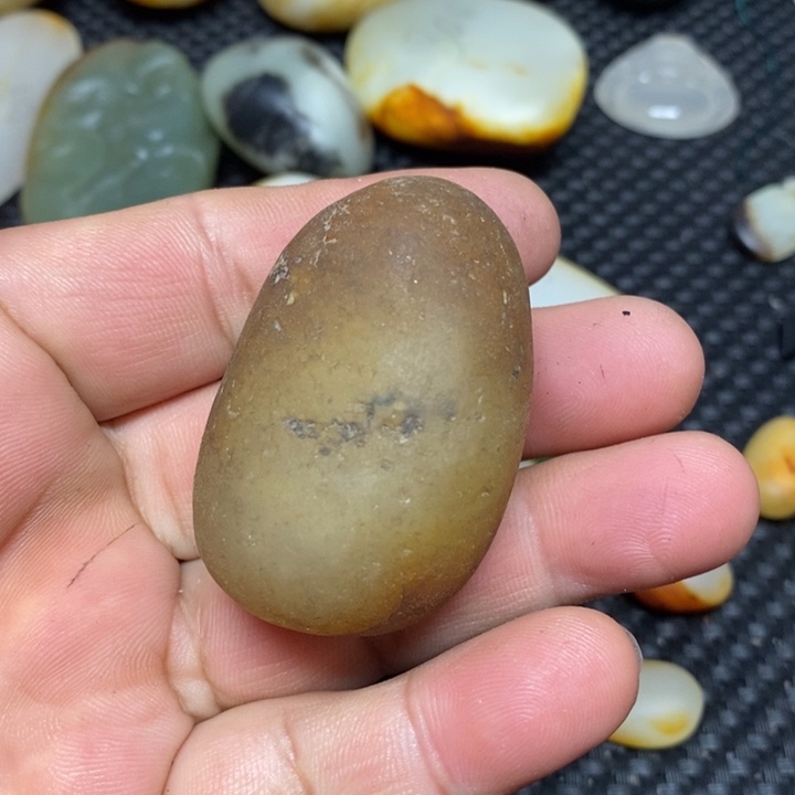 和田玉（白玉）珠宝奇石未镶嵌