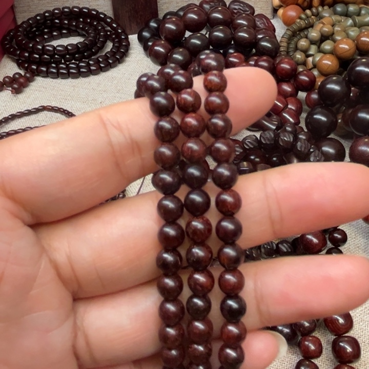 端景台紫檀木类印度小叶紫檀0.6无油无蜡