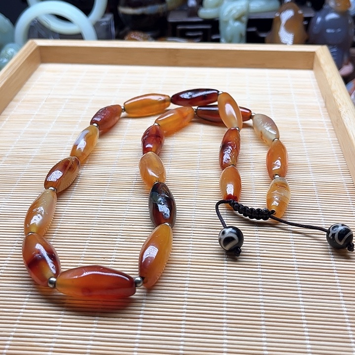 玛瑙/玉髓车挂未镶嵌