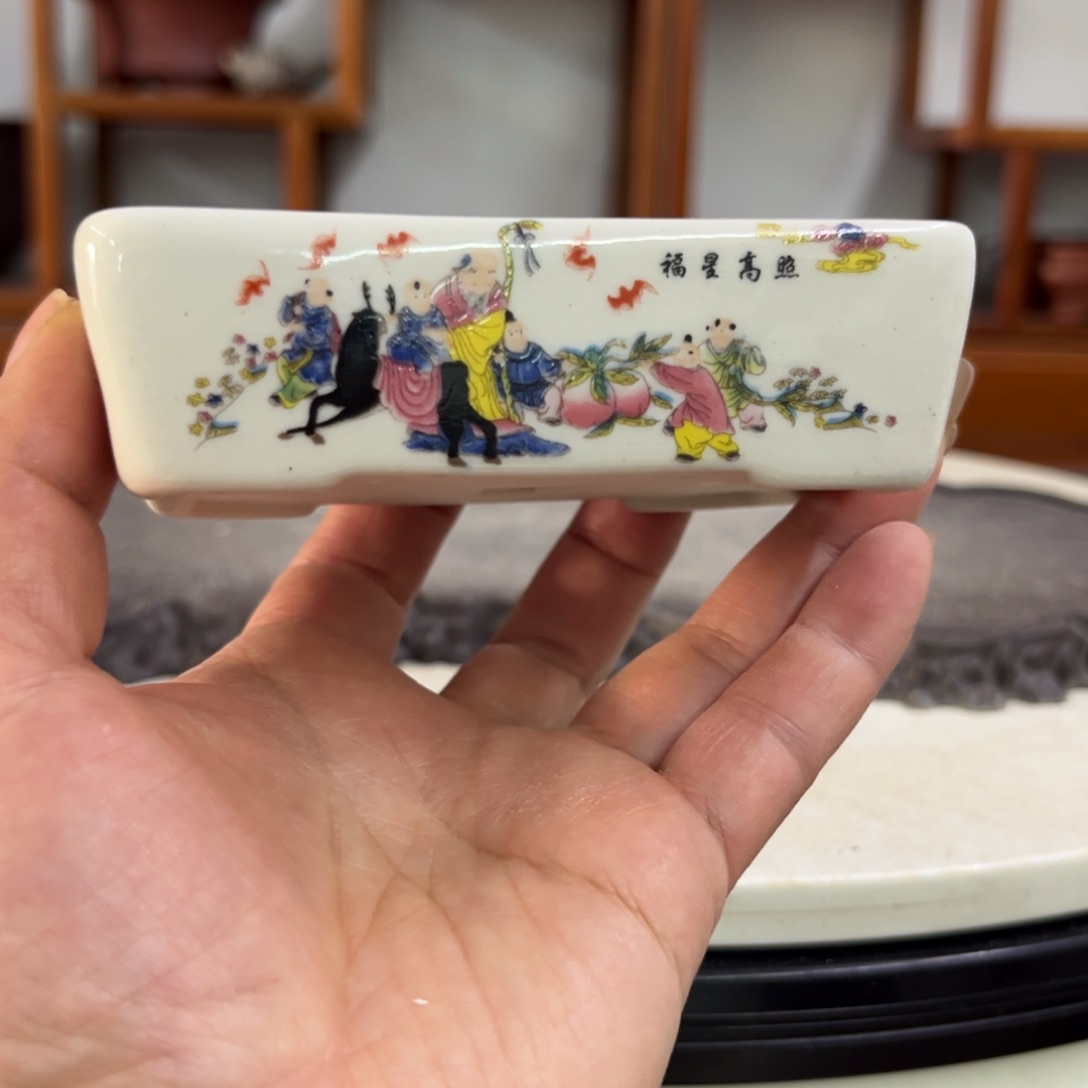 紫砂花盆瑕疵3-10-7。。。