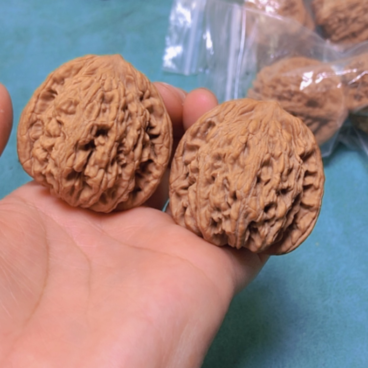 【闪购商品】核桃把件43麦虎全品