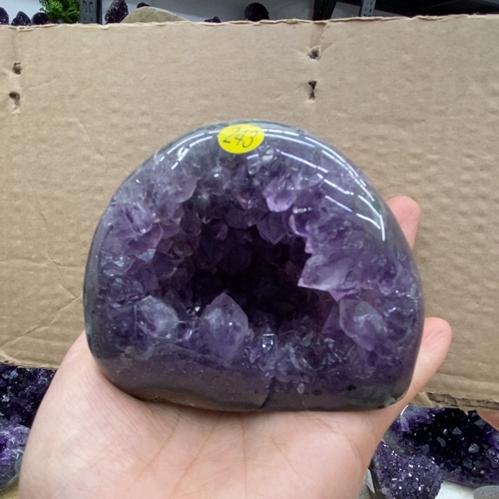 未镶嵌紫晶大型摆件（非配饰）