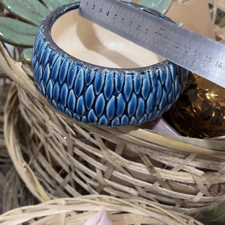 摆件高7口12公分微瑕捡漏