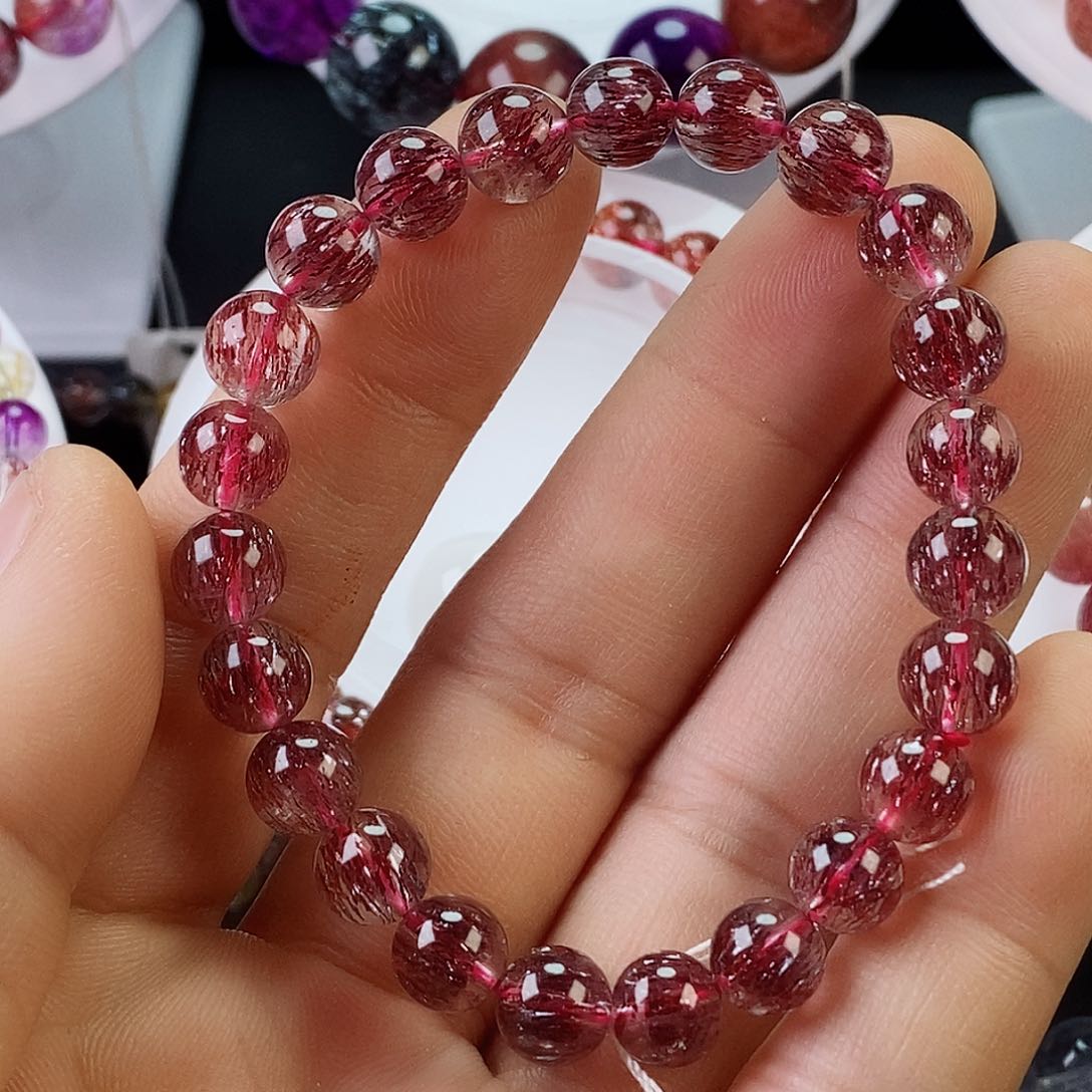 水晶手链未镶嵌水晶