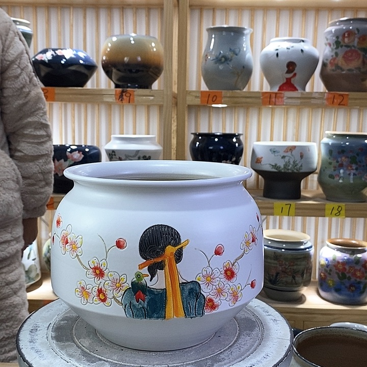 罐陶瓷陶瓷观察观察