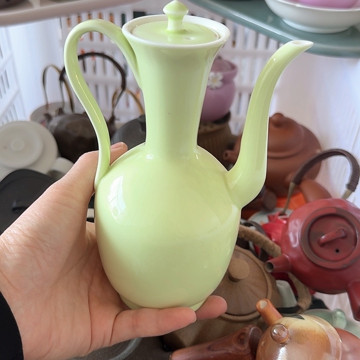 微瑕陶瓷茶具茶杯茶壶