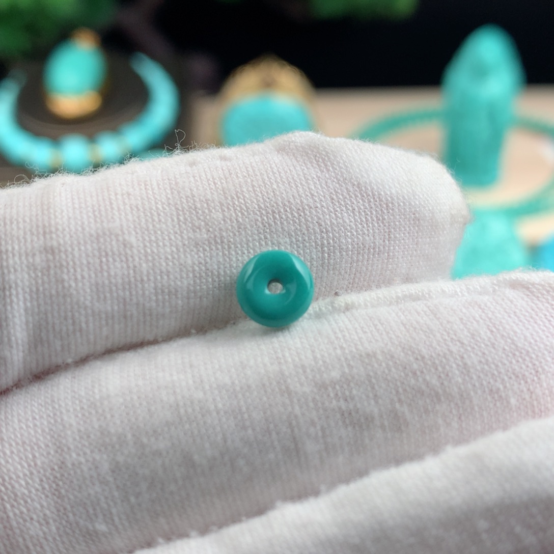 【闪购商品】绿松石珠宝半成品未镶嵌