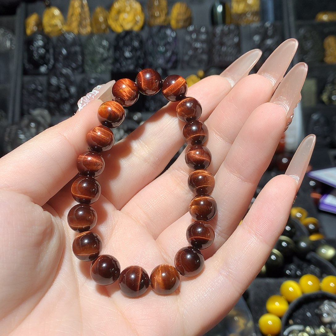 木变石手链未镶嵌新**霁