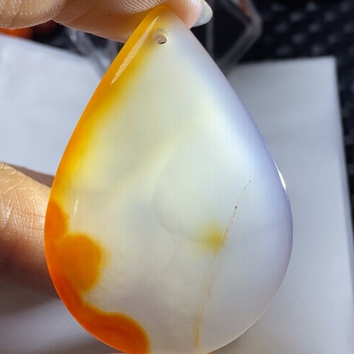 玛瑙/玉髓颈饰未镶嵌