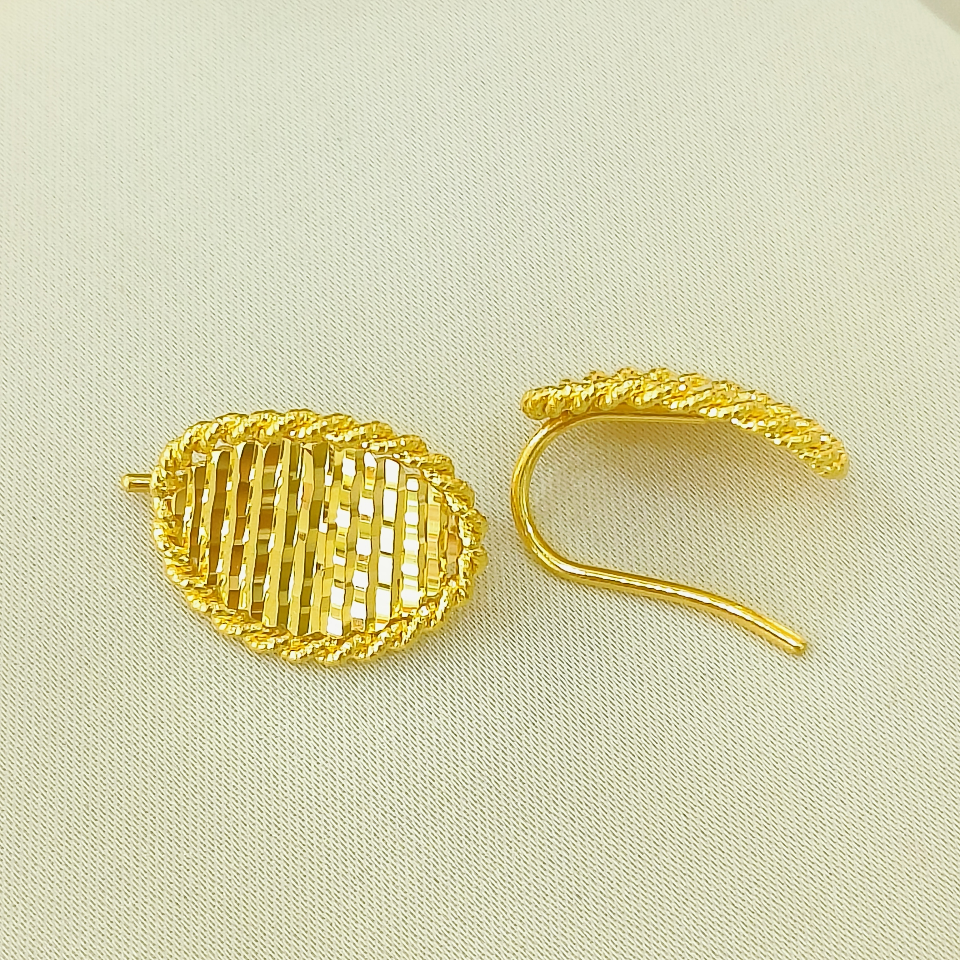 足金999时尚耳饰4.38g