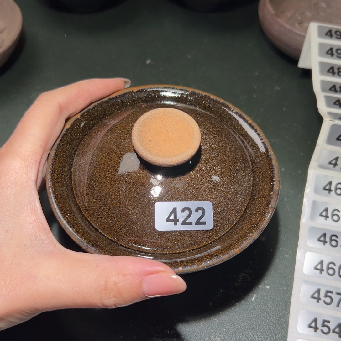 茶盏全手工原矿原釉建盏