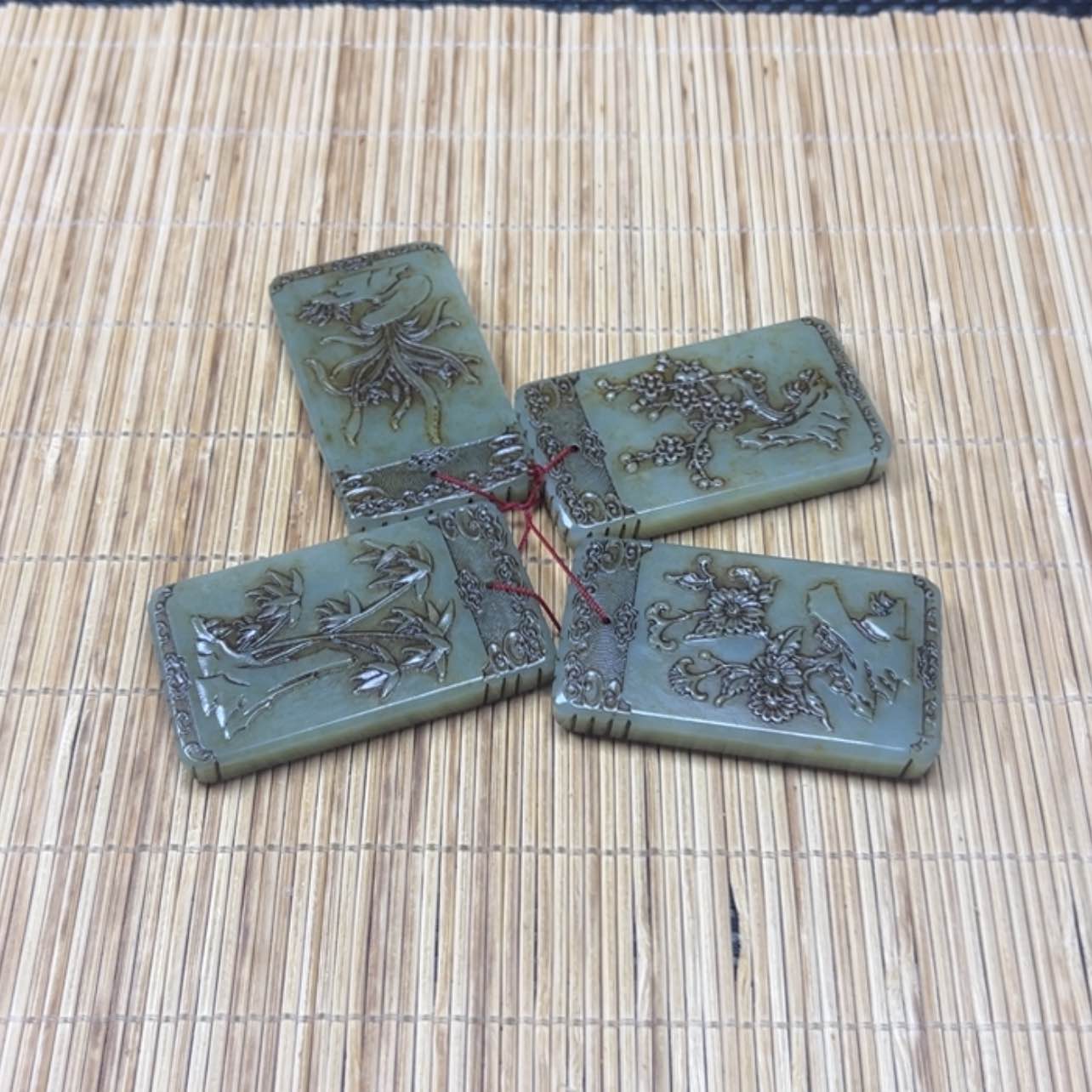 【闪购商品】和田玉未镶嵌挂件