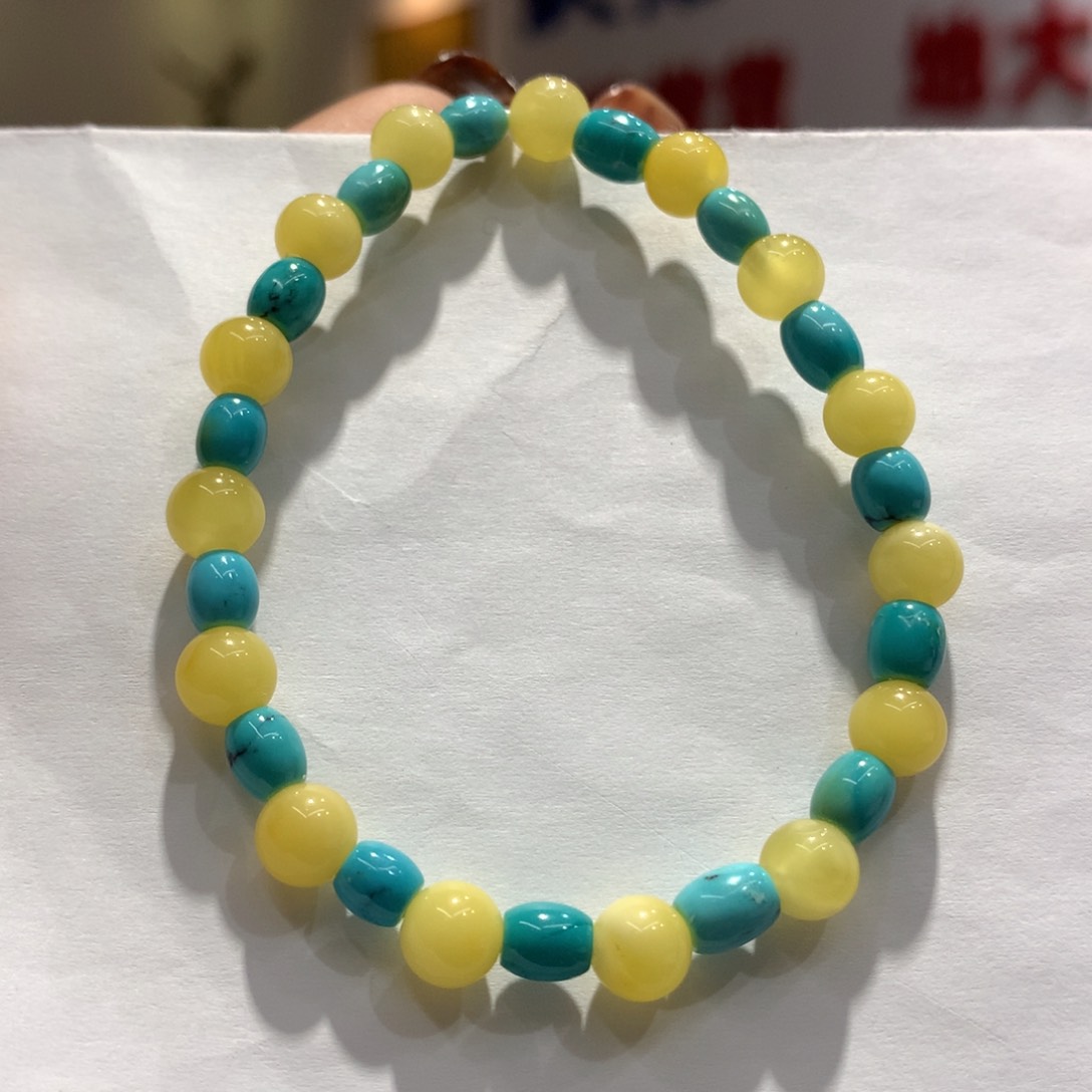 绿松石单圈未镶嵌