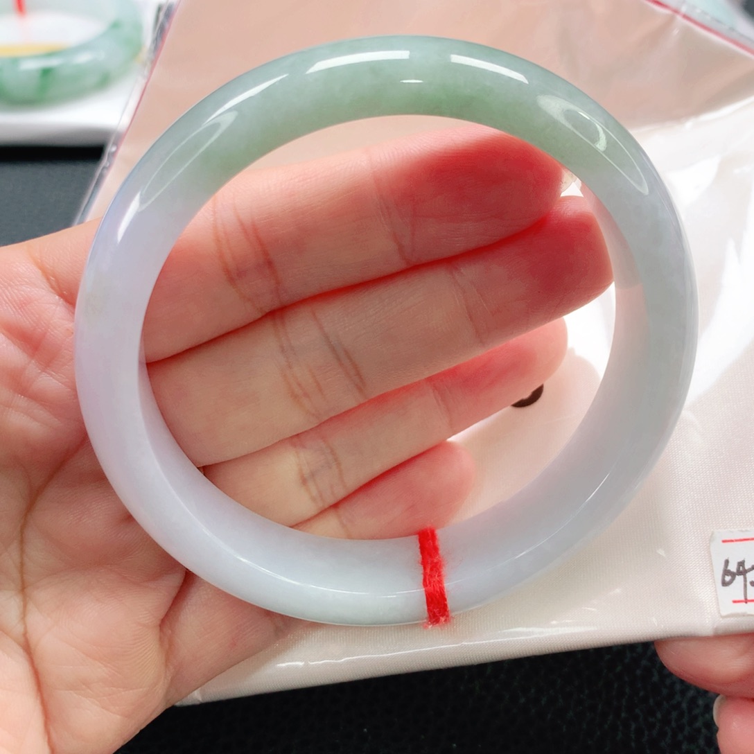 未镶嵌手镯翡翠64正