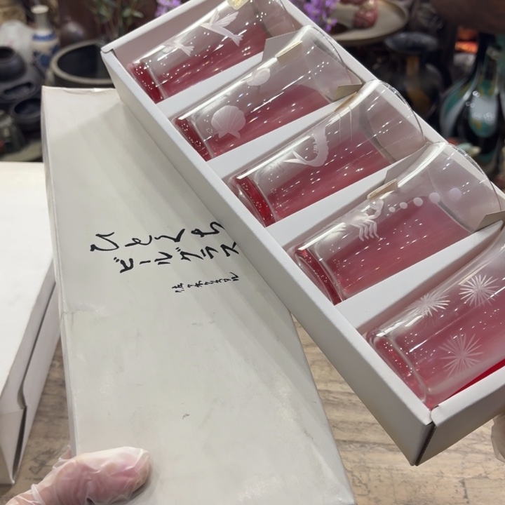 人造水晶古美术置物摆件