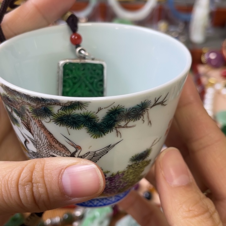 杯春*精美雕刻物件