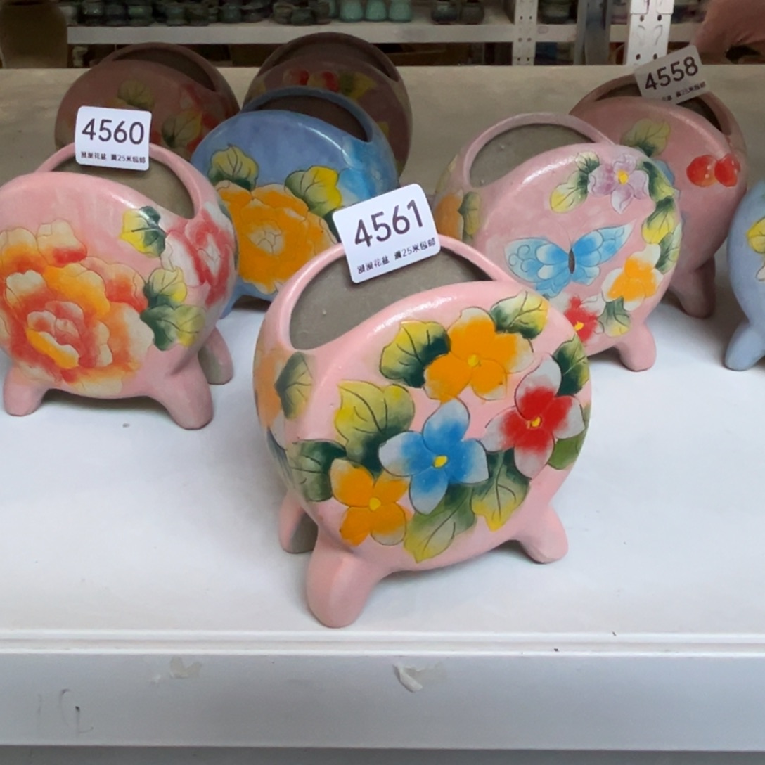 4561 内口景德镇手工制作9.2