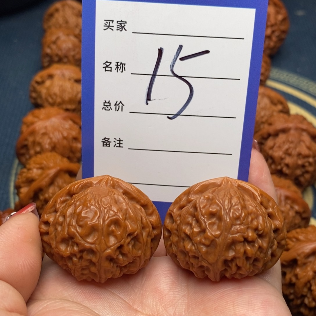 文玩核桃吊坠宫灯36