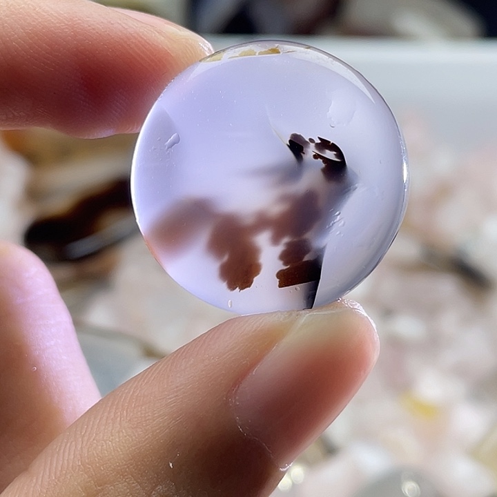 玛瑙/玉髓合金颈饰