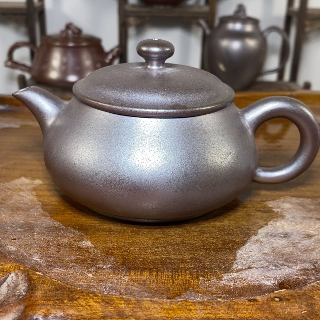 坭兴陶真柴烧非电复柴  200cc  18