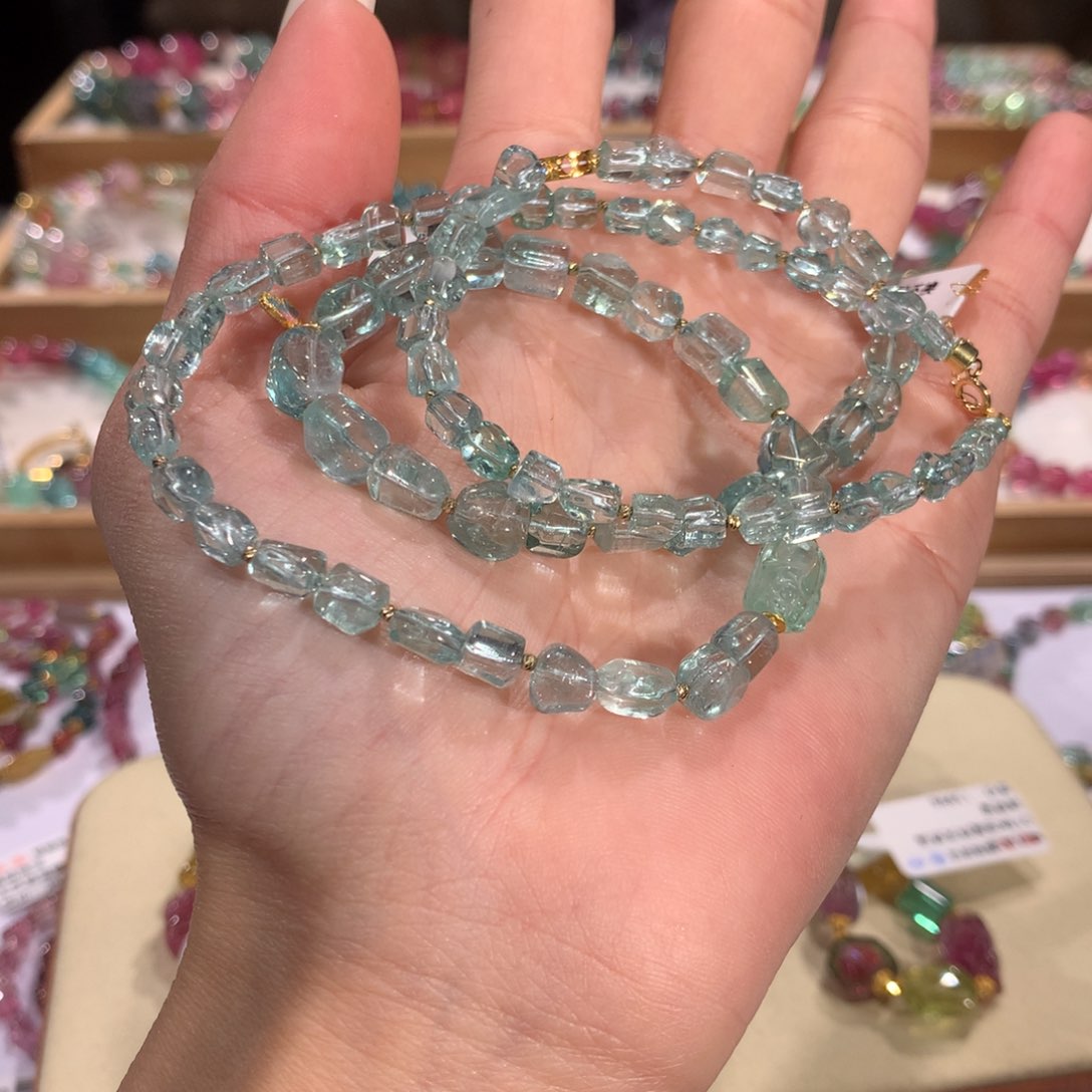 碧玺多样性发货一件未镶嵌