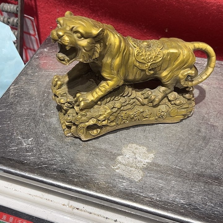 再**泊黄铜摆件工艺品摆件