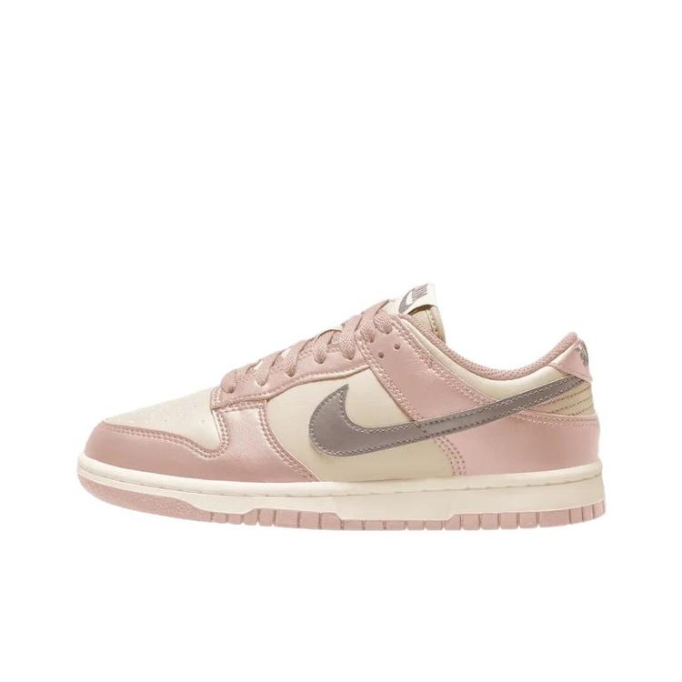 NIKE/耐克官方正品女子低帮粉紫配色舒适板鞋im6572-602