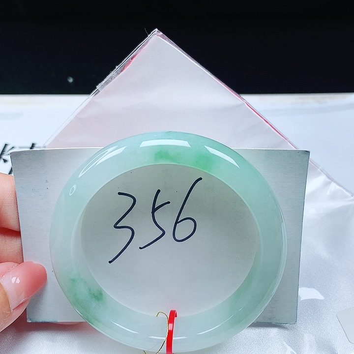 翡翠手镯未镶嵌缅甸翡翠55