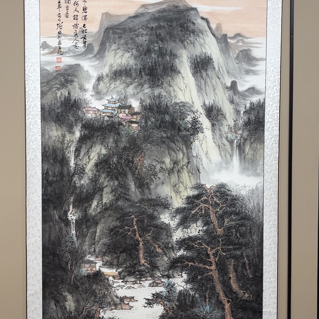 横款精品书画作品