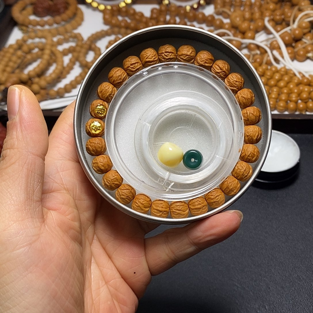 猴头核桃吊坠全品10左右毒液龙筋64号