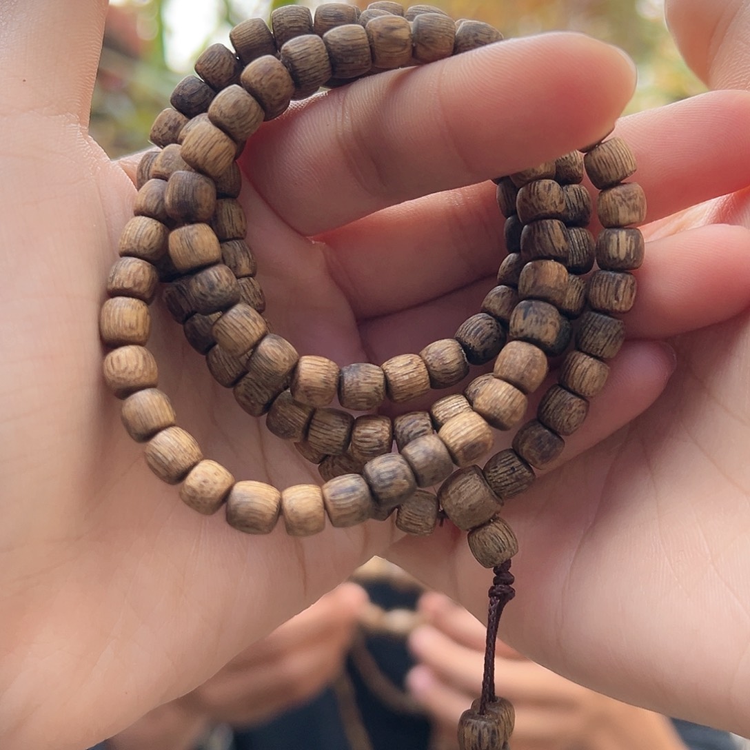 沉香手串新*金沙叶卡6，15克多样性发货一条