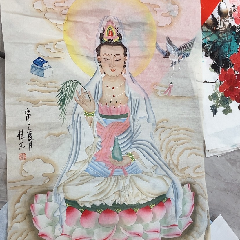 【闪购商品】黄国画艺术作品欣赏