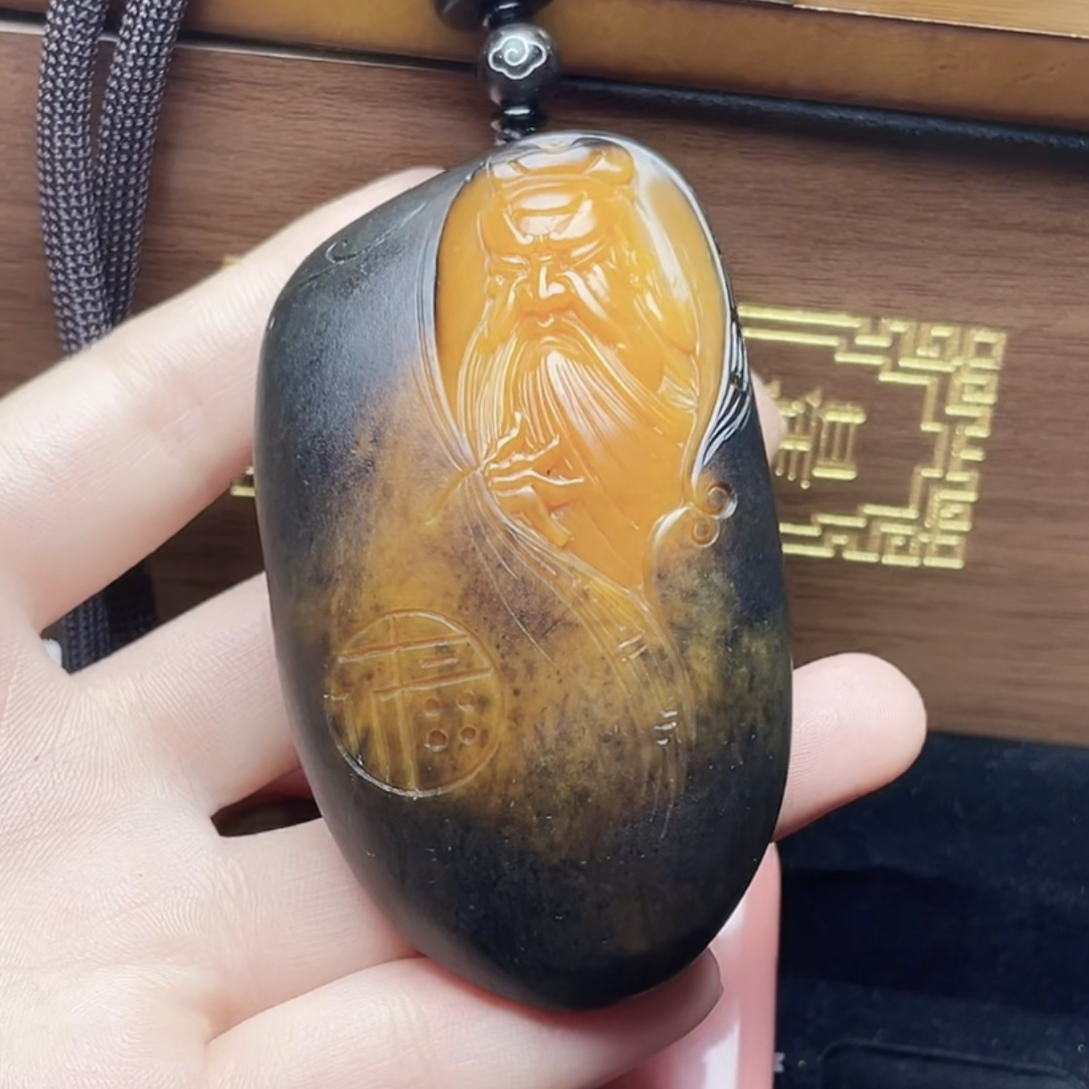 和田玉玉石挂件T1119拍一发一