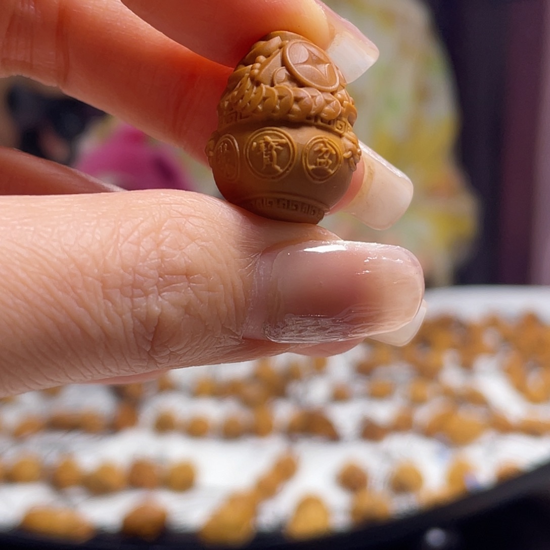 橄榄核吊坠橄榄核