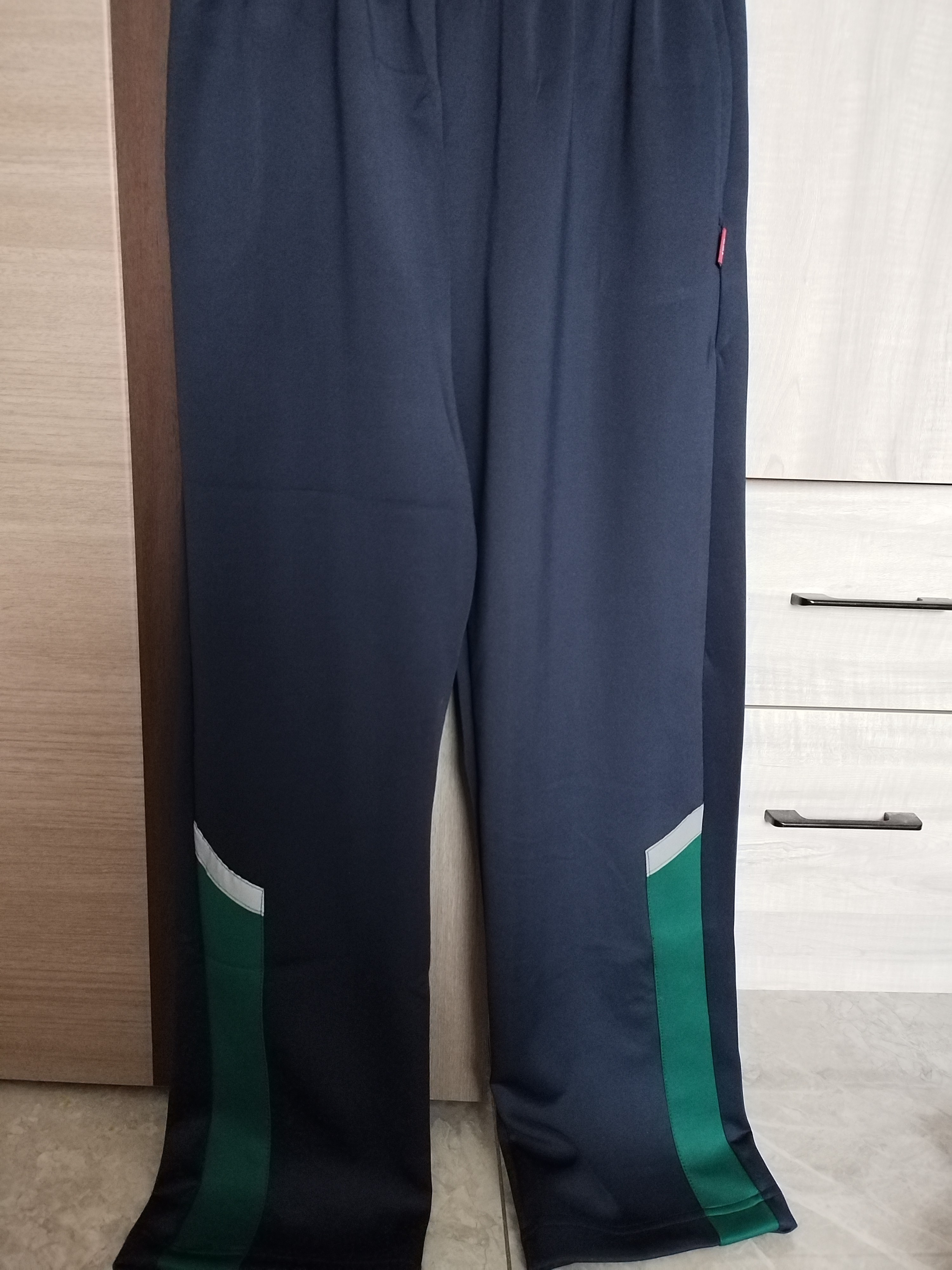 实小冬季加绒裤子运动校服裤子