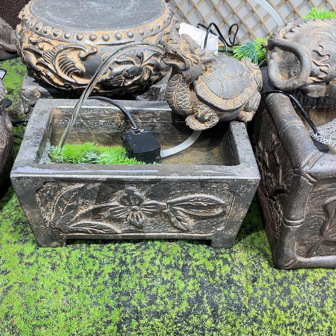 一套流水小龙龟流水