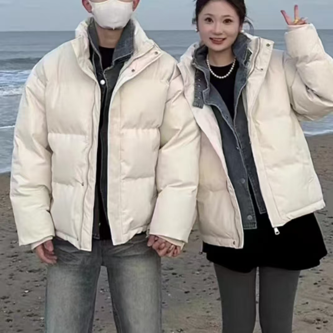 2025年最新款冬季立领刺绣经典保暖上衣TT-2