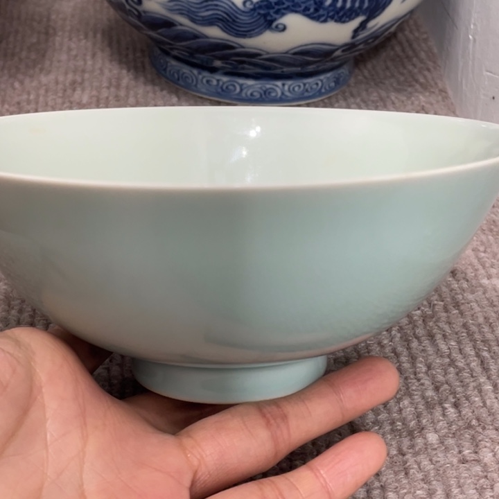 L***C摆件碗瓷器摆件瓷器