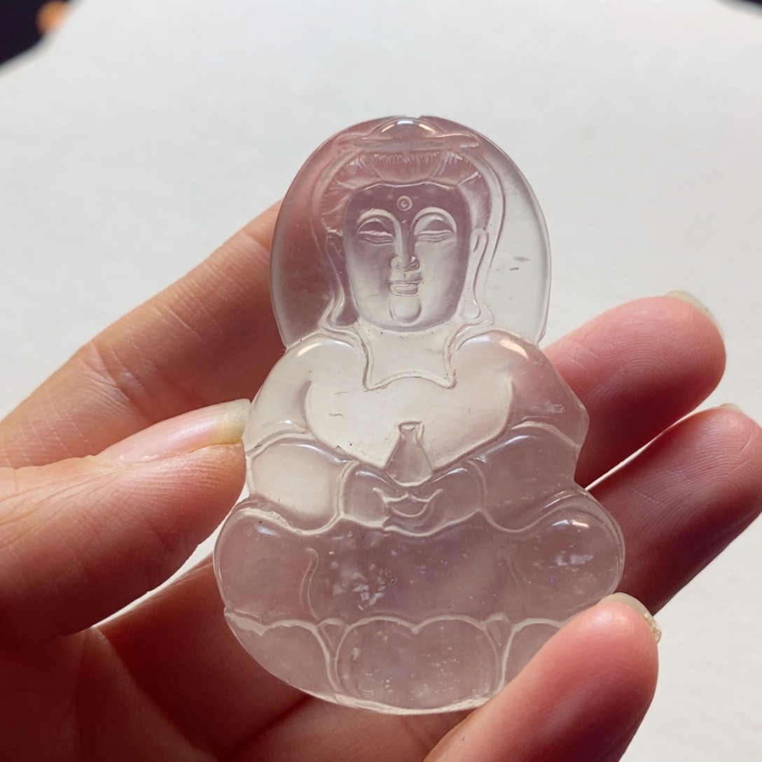 石英质玉颈饰未镶嵌