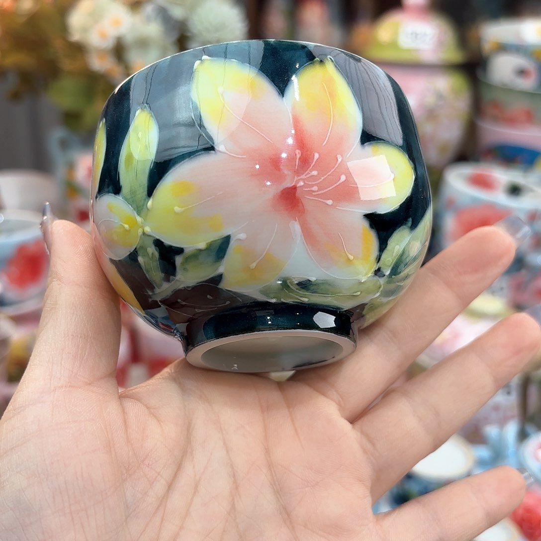瓷片这就是所谓一次偶然相遇是多么