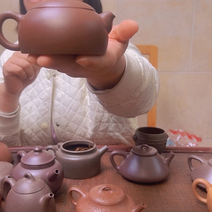 紫砂茶壶鱼宜兴紫砂壶溜达