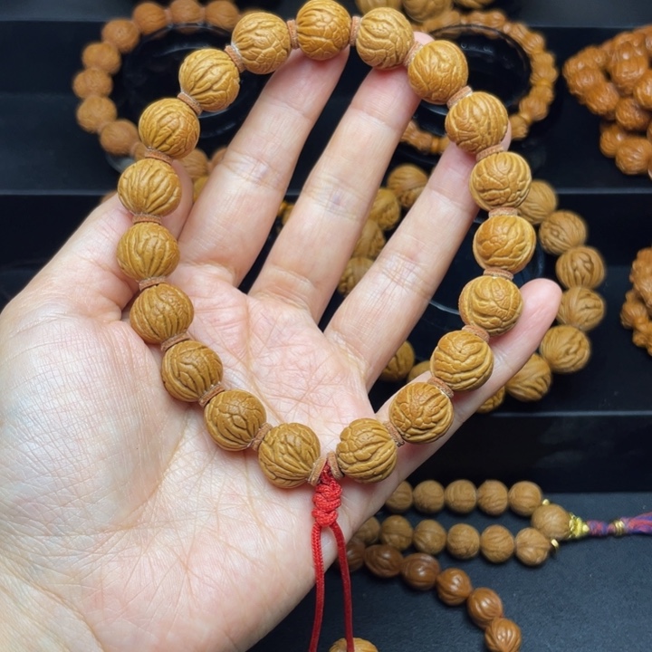 桃核吊坠满天星^_^