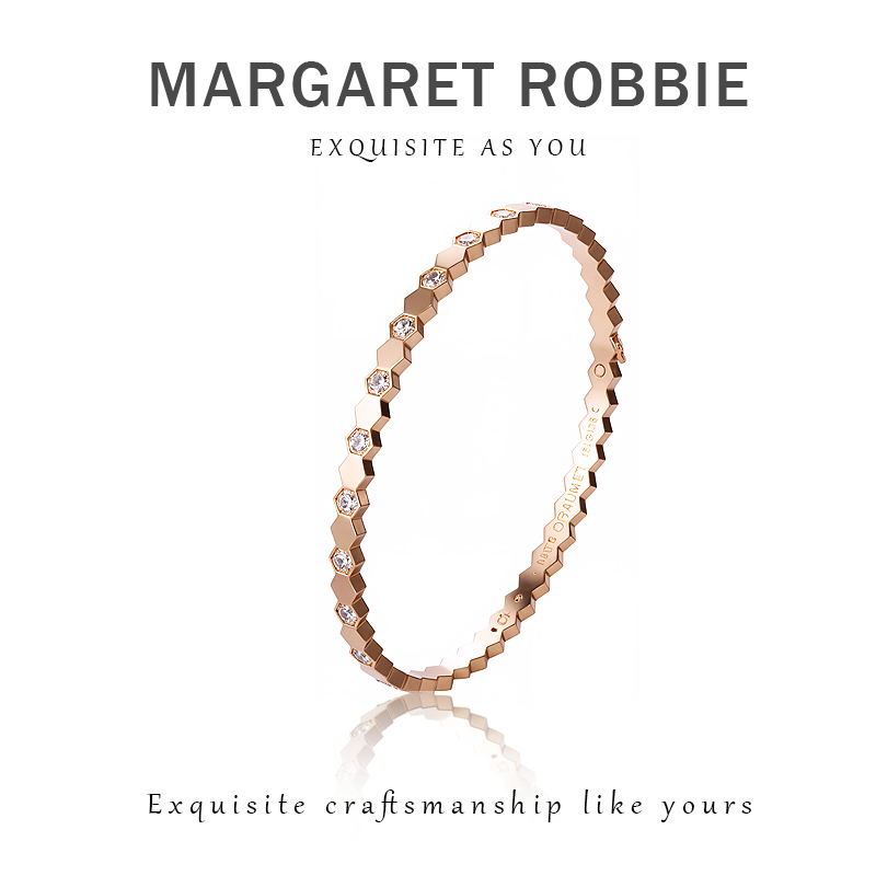 合金戒指 MARGARET ROBBIE轻奢时尚窄版简约4446