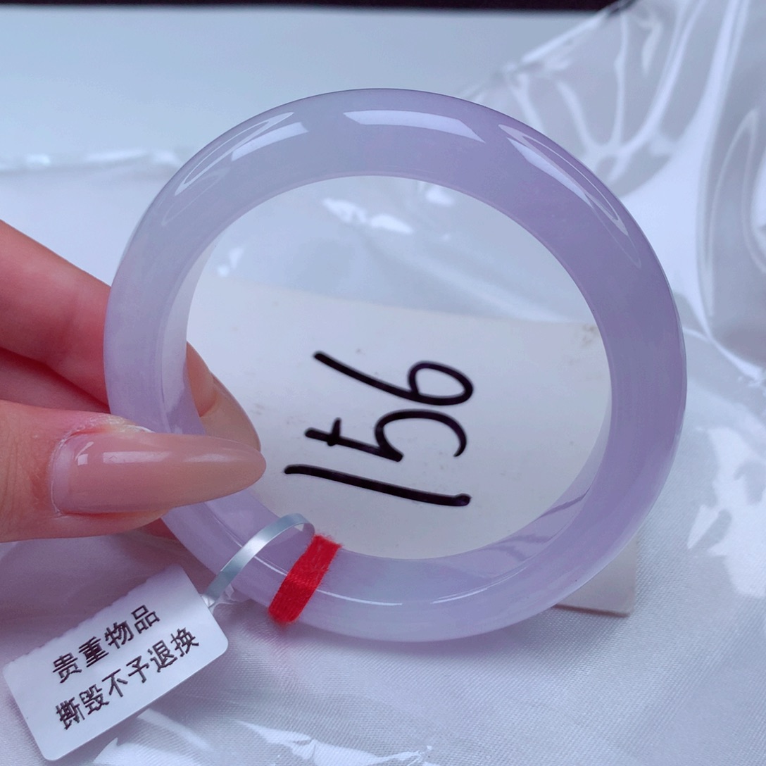 翡翠手镯未镶嵌翡翠53